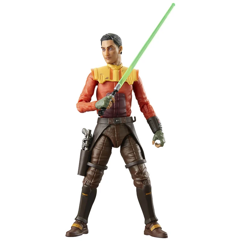 6 inch Star Wars The Black Series Ezra Bridger (Lothal) Action Figure
