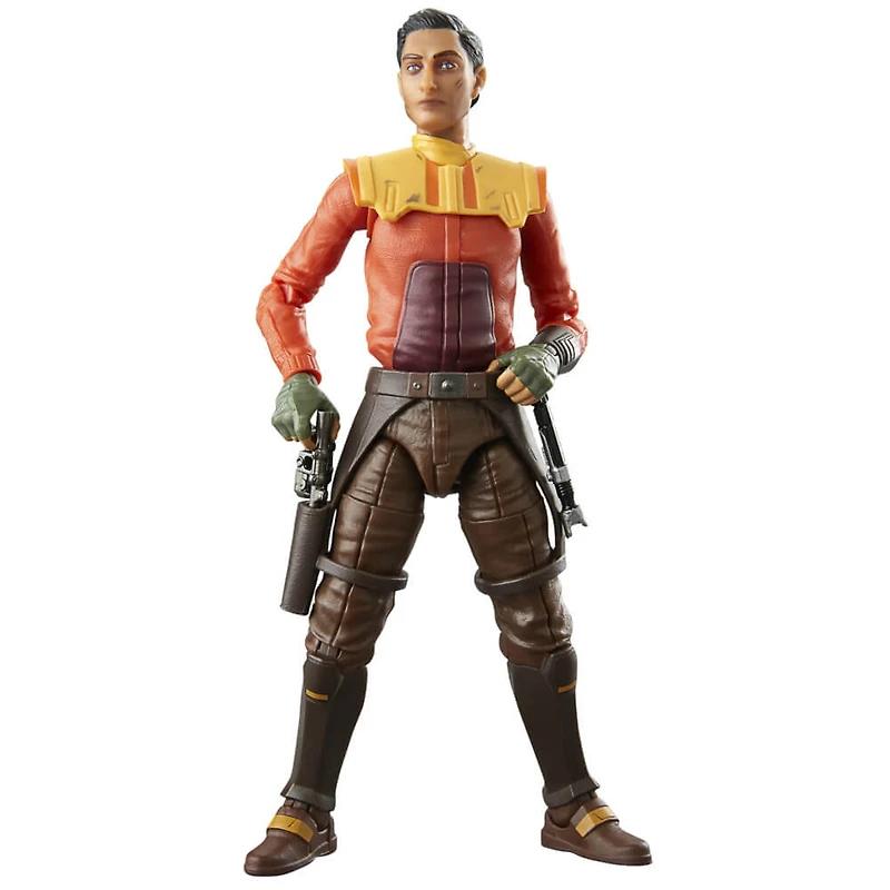 6 inch Star Wars The Black Series Ezra Bridger (Lothal) Action Figure