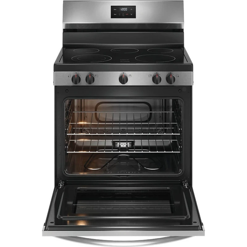 5.3 Cu. Ft. Stainless Steel Freestanding Electric Range