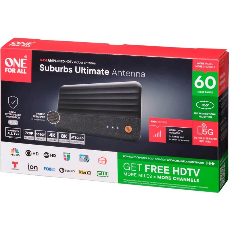 Ultimate Designer Amplified Antenna