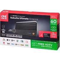 Ultimate Designer Amplified Antenna