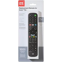 Universal Remote Control for All Sony Televisions