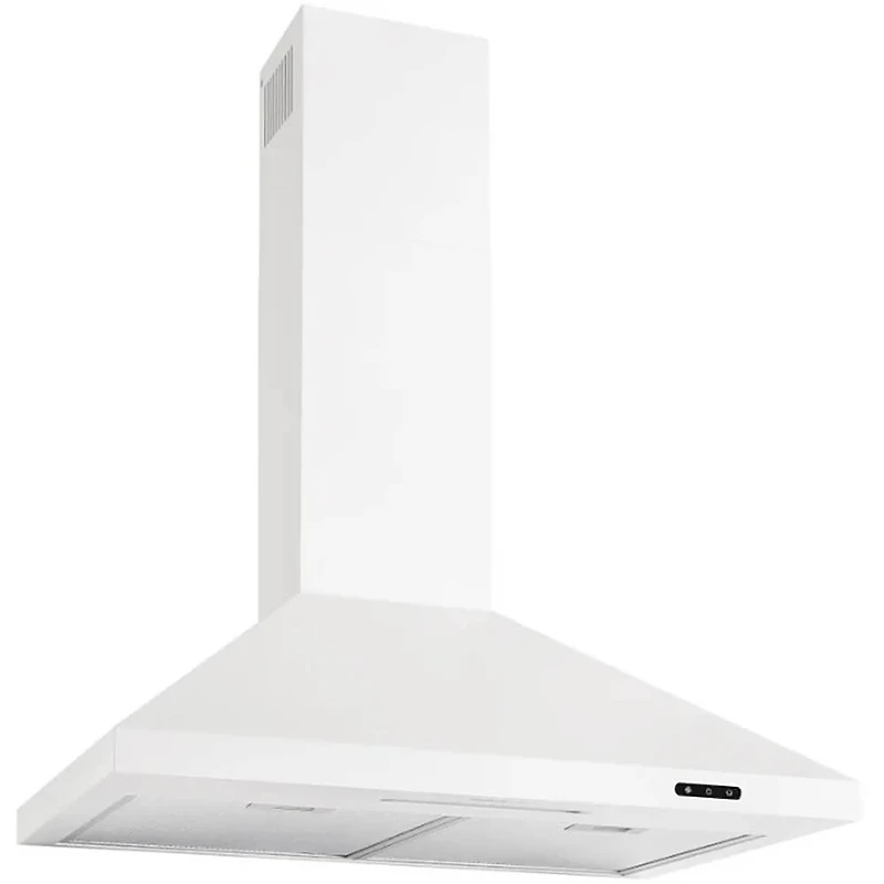 30 inch Chimney Range Hood - White
