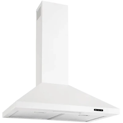 30 inch Chimney Range Hood - White
