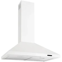 30 inch Chimney Range Hood - White