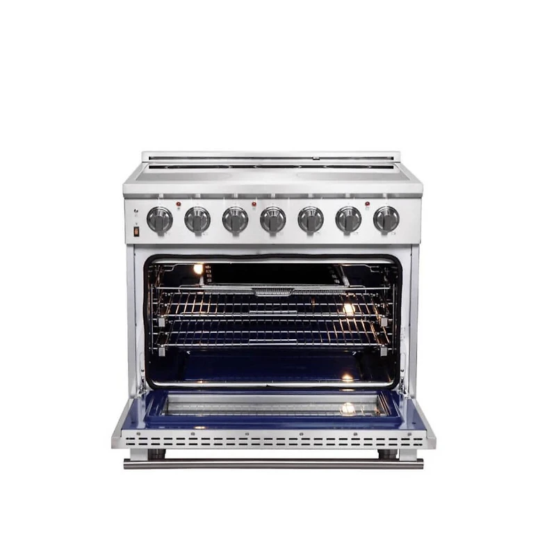 5.36 Cu. Ft. Stainless Steel Freestanding Electric Range