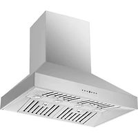 36 inch Stainless Steel Chimney Style Range Hood