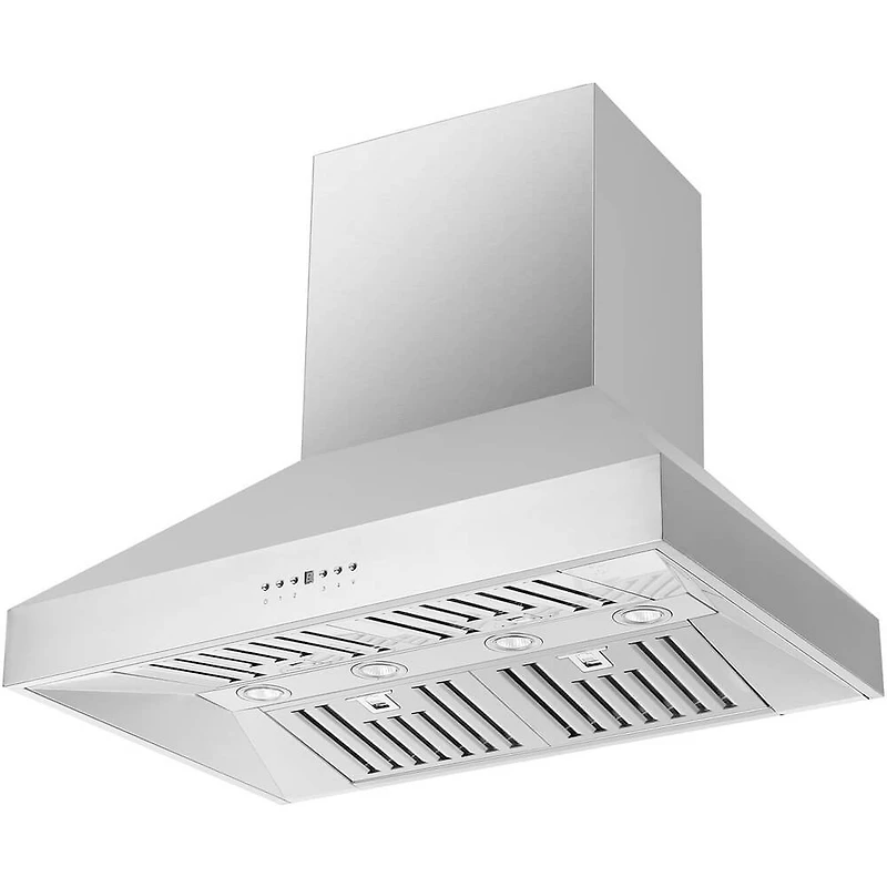 36 inch Stainless Steel Chimney Style Range Hood