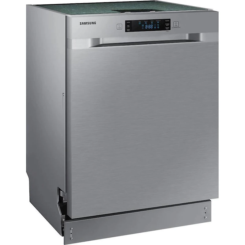 52 dBA Stainless Steel Front Control Built-In Dishwasher