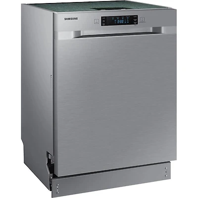 52 dBA Stainless Steel Front Control Built-In Dishwasher