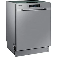 52 dBA Stainless Steel Front Control Built-In Dishwasher