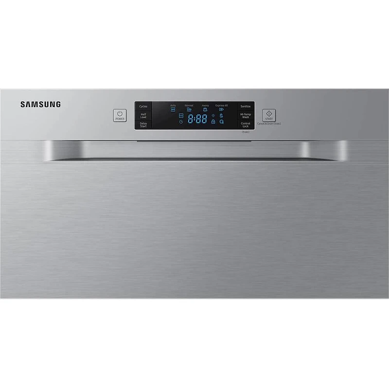 52 dBA Stainless Steel Front Control Built-In Dishwasher