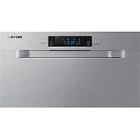 52 dBA Stainless Steel Front Control Built-In Dishwasher