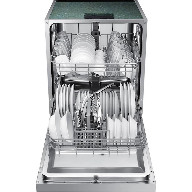52 dBA Stainless Steel Front Control Built-In Dishwasher