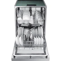 52 dBA Stainless Steel Front Control Built-In Dishwasher