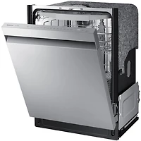 46 dBA Stainless Steel Top Control Built-In Dishwasher