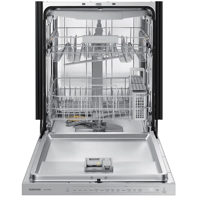 46 dBA Stainless Steel Top Control Built-In Dishwasher