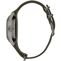 Hack Watch Collection Automatic Watch - Green/Black