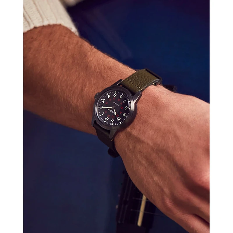 Hack Watch Collection Automatic Watch - Green/Black