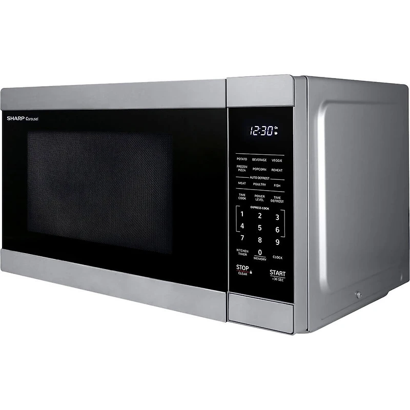 1.1 Cu. Ft. Stainless Steel Countertop Microwave