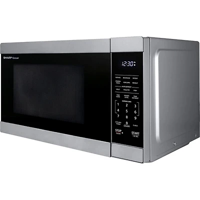 1.1 Cu. Ft. Stainless Steel Countertop Microwave