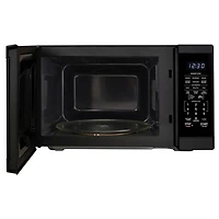 1.4 Cu. Ft. Black Countertop Microwave Oven