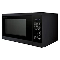1.4 Cu. Ft. Black Countertop Microwave Oven