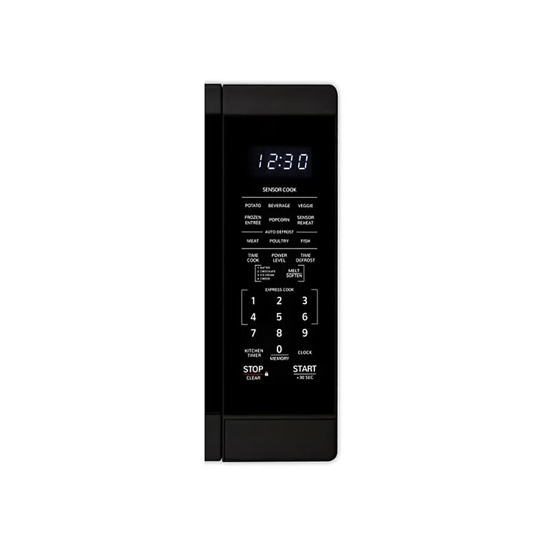 1.4 Cu. Ft. Black Countertop Microwave Oven