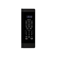1.4 Cu. Ft. Black Countertop Microwave Oven