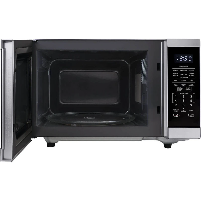 1.4 Cu. Ft. Stainless Steel Countertop Microwave