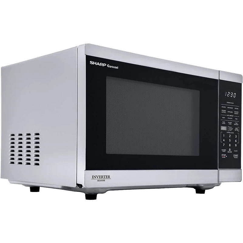 1.4 Cu. Ft. Stainless Steel Countertop Microwave Oven