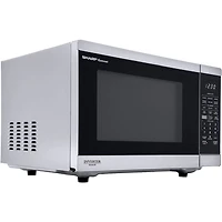 1.4 Cu. Ft. Stainless Steel Countertop Microwave Oven