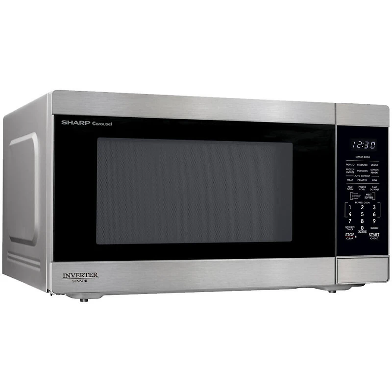 2.2 Cu. Ft. Stainless Steel Countertop Microwave