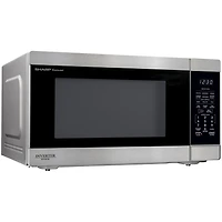 2.2 Cu. Ft. Stainless Steel Countertop Microwave