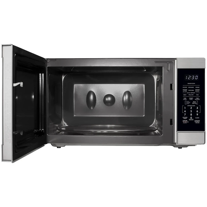 2.2 Cu. Ft. Stainless Steel Countertop Microwave