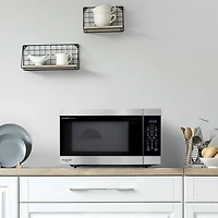 2.2 Cu. Ft. Stainless Steel Countertop Microwave