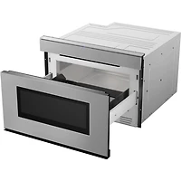  1.2 Cu. Ft. Stainless Steel Built-In Microwave