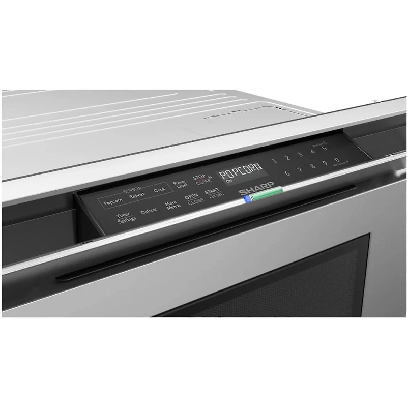 1.2 Cu. Ft. Stainless Steel Built-In Microwave