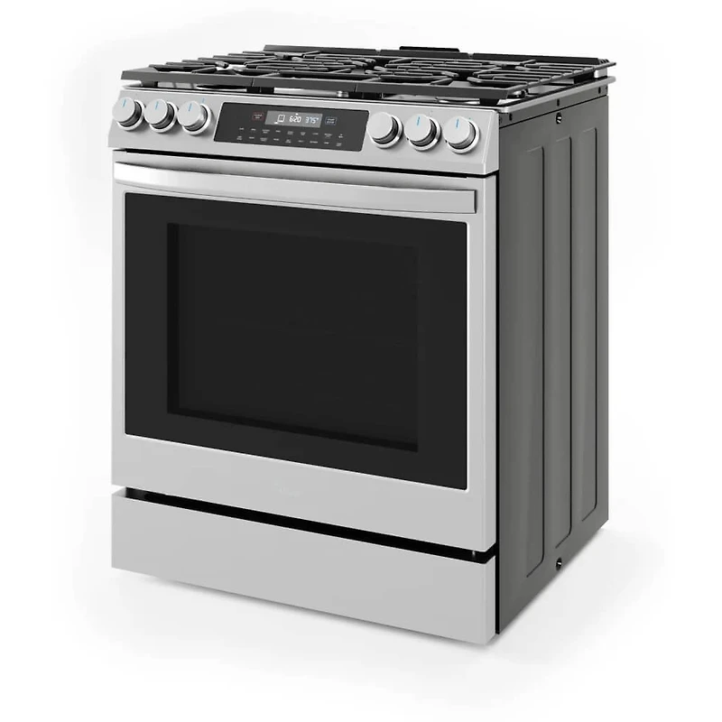 6.1 Cu. Ft. Stainless Steel Slide-In Gas Range