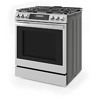 6.1 Cu. Ft. Stainless Steel Slide-In Gas Range