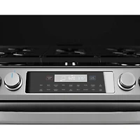 6.1 Cu. Ft. Stainless Steel Slide-In Gas Range