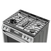 6.1 Cu. Ft. Stainless Steel Slide-In Gas Range