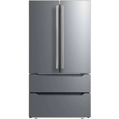 4 Pc. Stainless Steel French Door Kitchen Package