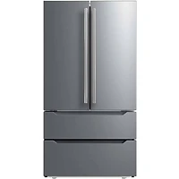 Pc. Stainless Steel French Door Kitchen Package