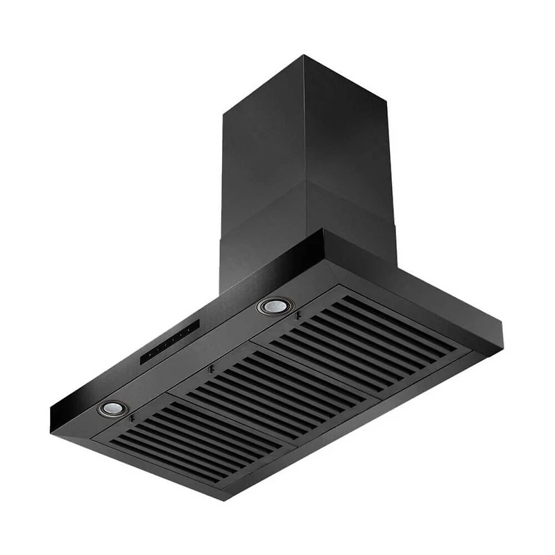 36 inch Black Stainless Steel Range Hood