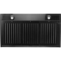 36 inch Black Stainless Steel Range Hood