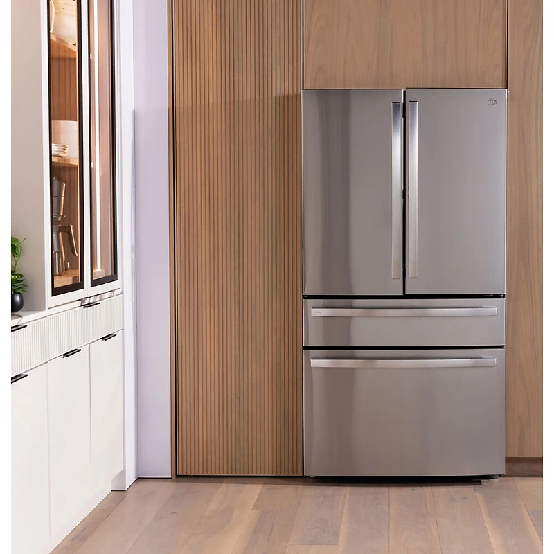 28.7 Cu. Ft. Stainless Steel 4-Door French Door Refrigerator