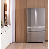 28.7 Cu. Ft. Stainless Steel 4-Door French Door Refrigerator