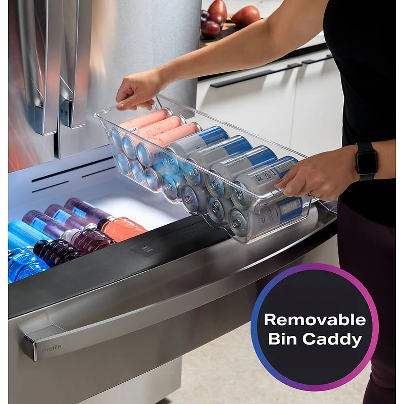 28.7 Cu. Ft. Stainless Steel 4-Door French Door Refrigerator