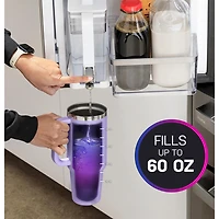 28.7 Cu. Ft. Stainless Steel 4-Door French Door Refrigerator